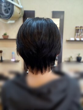 男&女のヘアーサロンF ショートスタイル