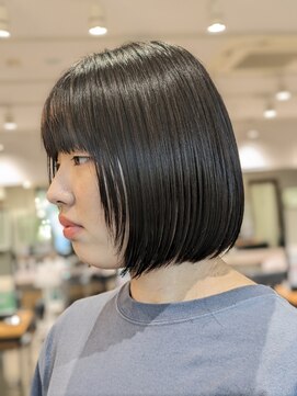 ラブリカ(lovelica) 顔周りのデザインボブ！