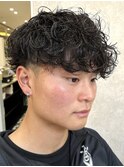 men's/MEN'S/メンズカット/メンズパーマ/郡山/シャドウパーマ