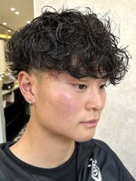 オゼル(OZEL)&nbsp;men's/MEN'S/メンズカット/メンズパーマ/郡山/シャドウパーマ
