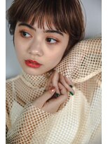 クロム バイ リエット(Chlom by Lietto)&nbsp;【Chlom 新宿】大人ショート＋ミルクティブラウン★New Open