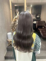 ニジヘアー(Nizi hair)&nbsp;グレージュ/寒色カラー/トリートメント