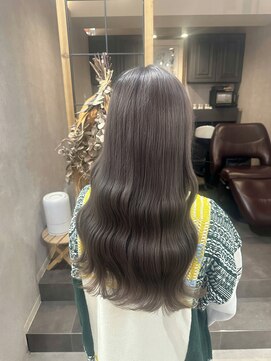 ニジヘアー(Nizi hair) グレージュ/寒色カラー/トリートメント