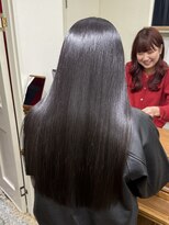 ジーテ(gite) ツヤ髪×髪質改善ストレート「横浜/髪質改善/縮毛矯正」