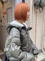 ヨハク 大阪梅田中崎町(yohaku)&nbsp;【misaki】オレンジベージュ