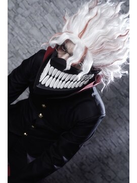 トリックストア(TRICK STORE) 大阪ウィッグカット　セット　ダンダダンオカルン