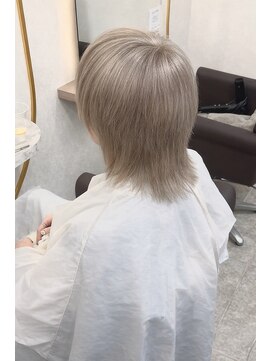 サイ(PSY) メンズホワイトベージュ