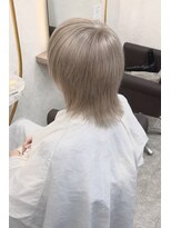 サイ(PSY) メンズホワイトベージュ