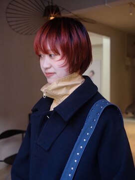 ハンク 表参道(Hank.) コンパクトショートボブ