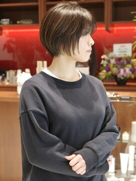 ウィム(wim) 『ショートボブ』ボブ/丸みショート