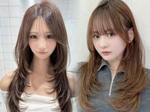 ロンド ストラーダ 心斎橋(Lond strada)の雰囲気(レイヤーカット【レイヤー/髪質改善/酸性ストレート/小顔/韓国】)