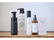 ヘアメイク リリ(Hari make LILI)の雰囲気（ヘアケア用品も厳選してそろえています◎）