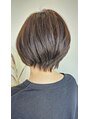 アンジュール 美しいシルエットショートヘア