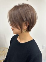 ジルブラン 京都(JIL BLAN)&nbsp;ハイライトバレイヤージュダブルカラーケアブリーチ20代30代40代