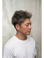 ヨシザワインク バンダイ(YOSHIZAWA Inc. BANDAI)&nbsp;メンズイケおじ40代髪型メンズ大人髪型メンズ大人メンズショート