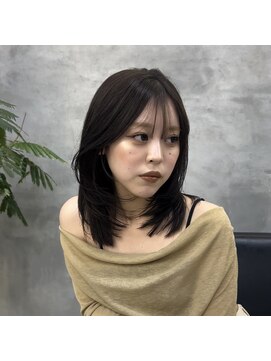 エリンヘア(ELIN hair.) 大人かわいいレイヤースタイル