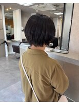 ホワイトストーン WHITE STONE&nbsp;ショートボブワンホンレイヤー