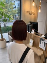 ヘアースパ ノッシュ 博多千代店(Hair Spa Nosh)&nbsp;パツっとボブ