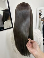 アールサロンギンザ(Rr SALON GINZA)&nbsp;髪質改善 RrSALON Hydro XE treatment ＋カットカラー