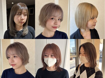 ジェリカヘアー サンフラワー通り(Jlica hair)の写真