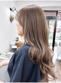 くっきりふんわりロングレイヤー
