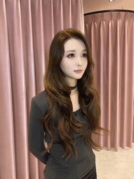 マカロン 伊勢崎店(MACARON) ダークパープル/ナチュラルショート/夏のヘアアレンジ/伊勢崎