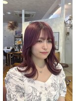 クロッシュ(CROCHE)&nbsp;ピンクラベンダーブリーチあり