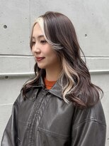 メロウ 神戸三宮(mellow)&nbsp;おしゃれに見せたい方必見！フェイスフレーミングカラー