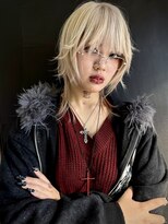 イリス 心斎橋(.elice)&nbsp;フェイスフレーミングミニウルフショートウルフ天使の羽バング
