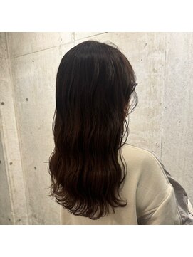 ロッカヘアエジェ(ROCCA hair eje.) ハイライトカラーナチュラルウェーブロング