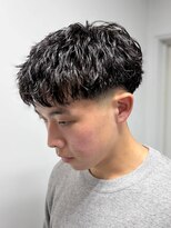アクロ 本店(ACRO)&nbsp;メンズパーマ/短髪/テーパーフェード