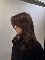 トクヤマサロンニューヨーク(TOKUYAMA SALON NEW YORK)&nbsp;海外レイヤー×ベビーライツハイライトカラー