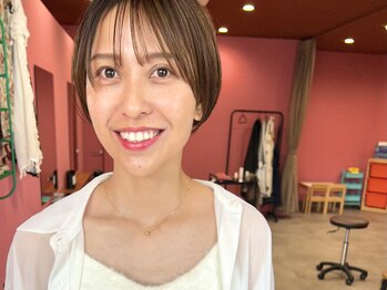 ハウディー(howdy.)の写真/【自分らしい、が一番可愛い◎】頑張ってないのに、毎日ちゃんと可愛い似合わせヘアをご提案♪