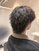 ブロック 元住吉店(BLOC)&nbsp;メンズツイストスパイラルパーマ！