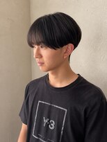ブレスボーオム 明石(Breath beauu Homme Akashi)&nbsp;▼シースルーマッシュ▼メンズ/パーマ/明石/西明石/大久保