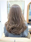 大人ロングレイヤー/艶髪ロング/ナチュラルロング