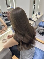 ソヨン 今池(SOYON)&nbsp;【お客様スタイル】アッシュ ブルーグレーベージュヘアカラー