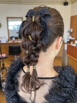 ノディー(NODDY)&nbsp;ヘアセット/ヘアアレンジ/伊勢崎美容室/群馬美容室