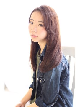 ヘアリゾート ブーケ(hair+resort bouquet) 癖を活かす♪柔らかストレート