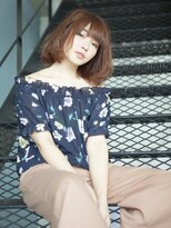 フェティッシュ(fetish)&nbsp;好感度バツグン！ガーリーボブ♪