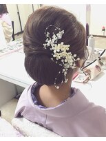 ヘアーアンドメイク トミー(Hair&Make Tommy)&nbsp;和装アップ