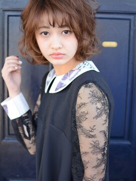 ネル ヘアー(NELL HAIR) スウィートエアリーボブ