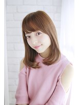 リゾートサロンM 新宿東口(Resortsalon M by valore)&nbsp;Resortsalon M【新宿東口店】厚め前髪と内巻きワンカール