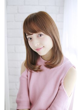 リゾートサロンM 新宿東口(Resortsalon M by valore) Resortsalon M【新宿東口店】厚め前髪と内巻きワンカール