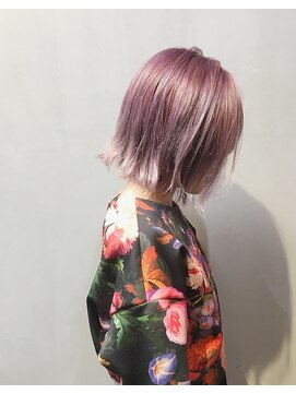 コンパス(COMPASS) クリアピンクバイオレット