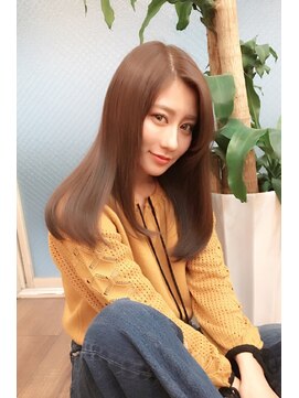 ブリード ヘアデザイン(breed hair design) 【breed Straight style】【天神/大名/美容室】天神・大名