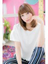 ミック 日暮里店(miq)&nbsp;厚めバングの♪スイート・ミディアム