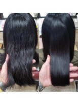 ルーミールーム(RoomieRoom)&nbsp;暗髪/トリートメントで髪をデザイン オリジナルヘアケアメソッド