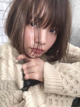 キラ 渋谷(KILLA) イルミナカラー 3Dカラー ミニマムボブ