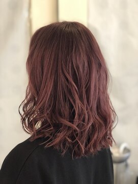 ラッシュ(RUSH 1) 【甘すぎないオシャレ】ワインレッド